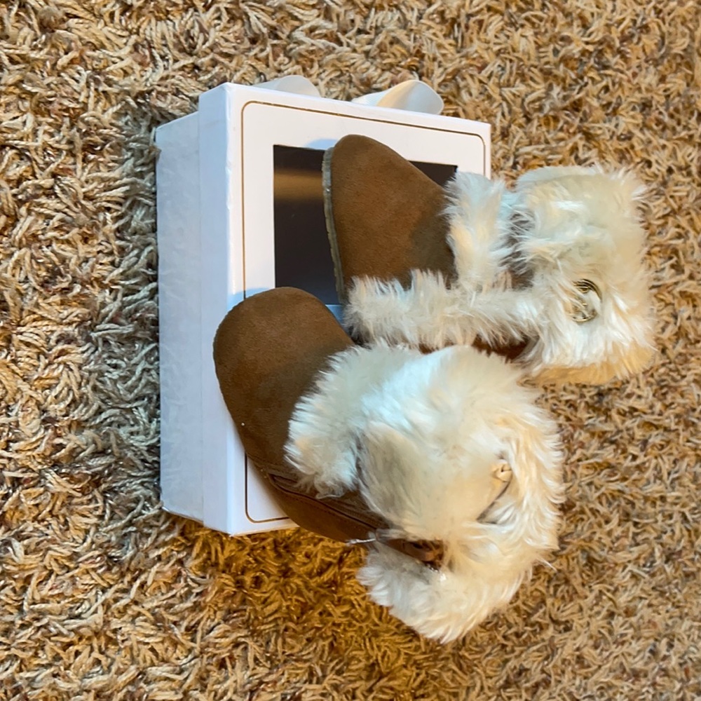 Brand new Michael Kors baby boots.